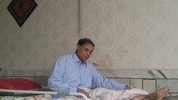 ۳۶ سال جانبازی ۴۲ جراحی/ اگر به گذشته برگردم بازاین راه را انتخاب می&zwnj;کنم