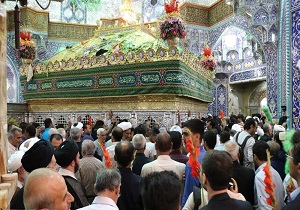 قم غرق نور در سالروز میلاد علمدار کربلا