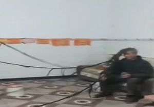 مردی که ۵۴ سال موهایش را کوتاه نکرده است! + فیلم