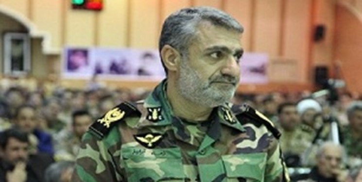 ایران همچنان پوزه استکبار جهانی را به خاک می‌مالد