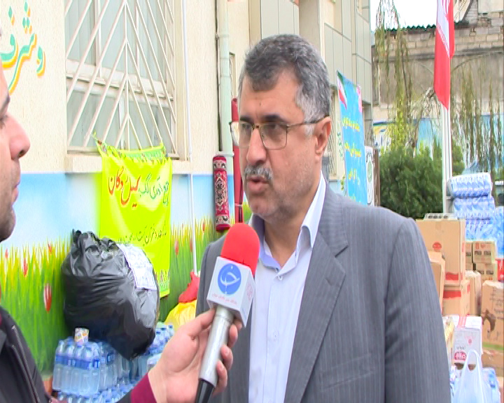 کمک‌های میلیاردی دانش آموزان گیلانی به مناطق سیل زده