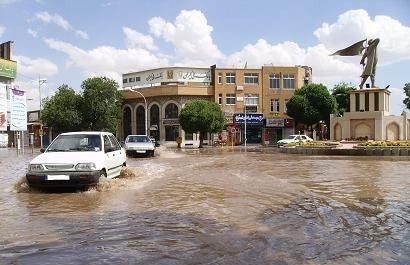 سیل، خسارتی بیش از ۱۸۱ میلیار ریال به شهرستان سبزوار وارد کرد