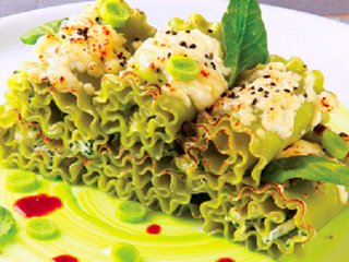 دستور تهیه لازانیای کلم براکلی