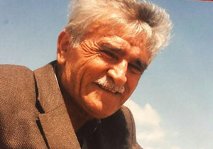 پیکر سید احمد حسنی فرد نویسنده پیشکسوت مهابادی به خانه ابدی بدرقه شد