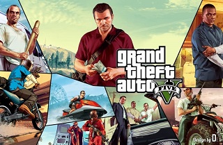 بروز رسانی جدید برای عنوان GTA V منشر شد