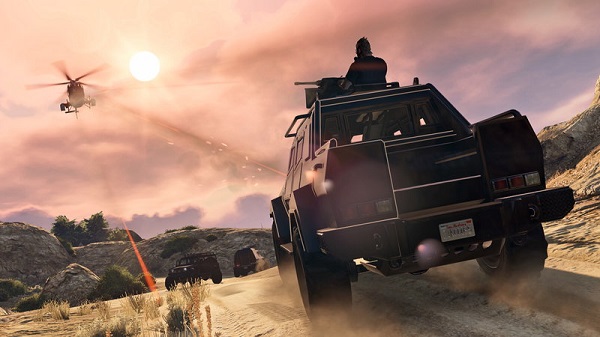 بروزرسانی جدید برای عنوان GTA V منشر شد بروزرسانی جدید برای عنوان GTA V منشر شد