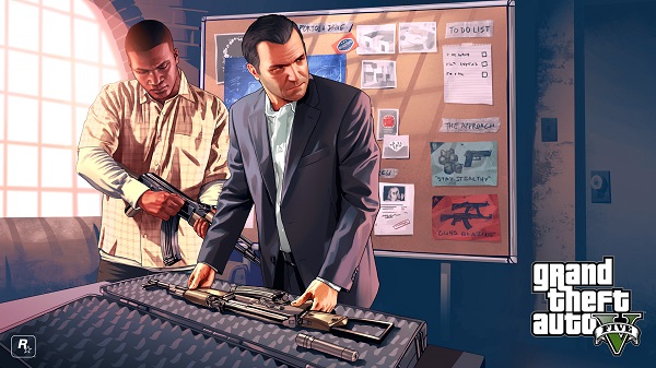 بروزرسانی جدید برای عنوان GTA V منشر شد بروزرسانی جدید برای عنوان GTA V منشر شد