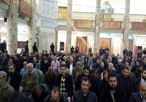 حمایت شهروندان شاهرودی از نیروهای سپاه