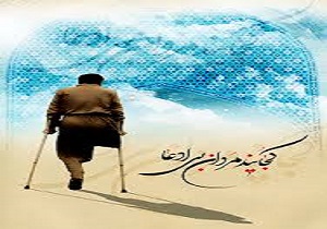 دیدار مسئولان آبادان با جانبازان به مناسبت روزجانباز