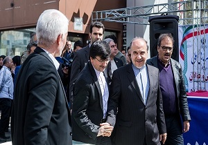 دومین روز مراسم گلریزان جامعه ورزش برای کمک به سیل‌زدگان