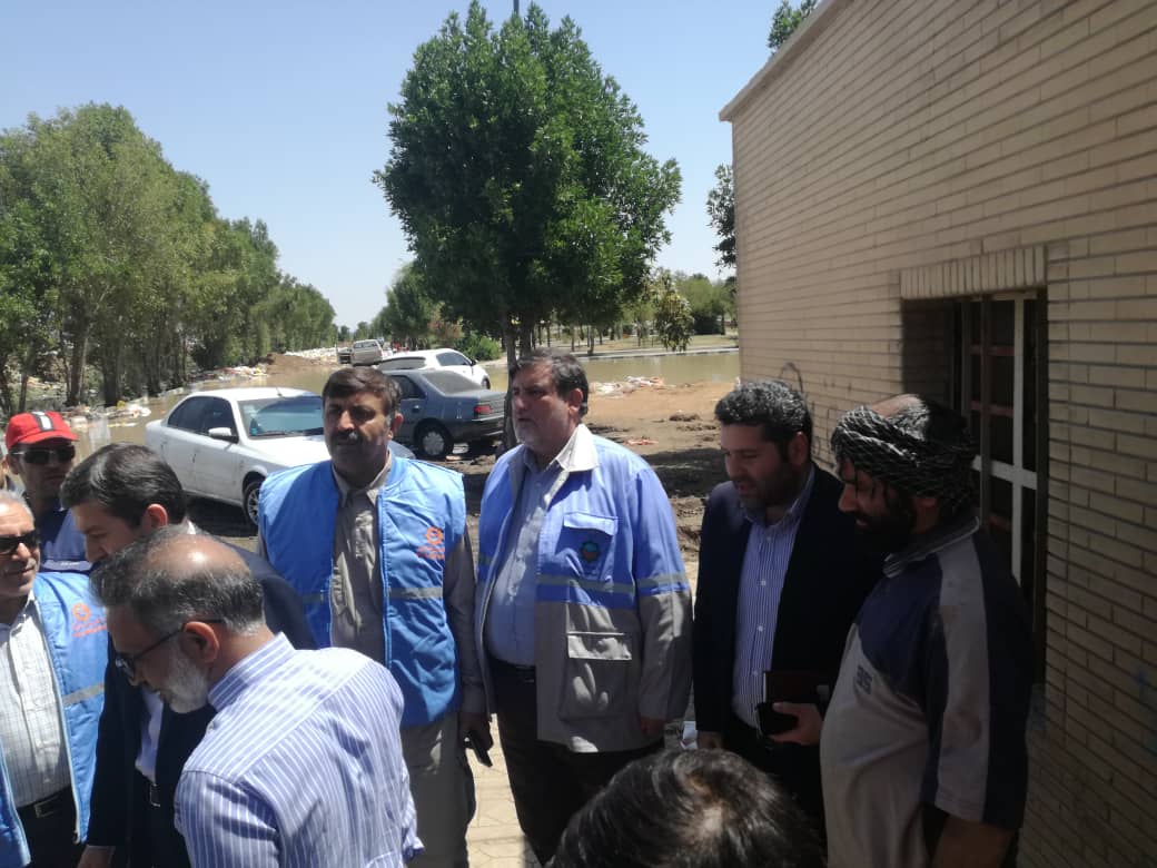 بارندگی&zwnj;های پیش رو در خوزستان باید مدیریت شوند