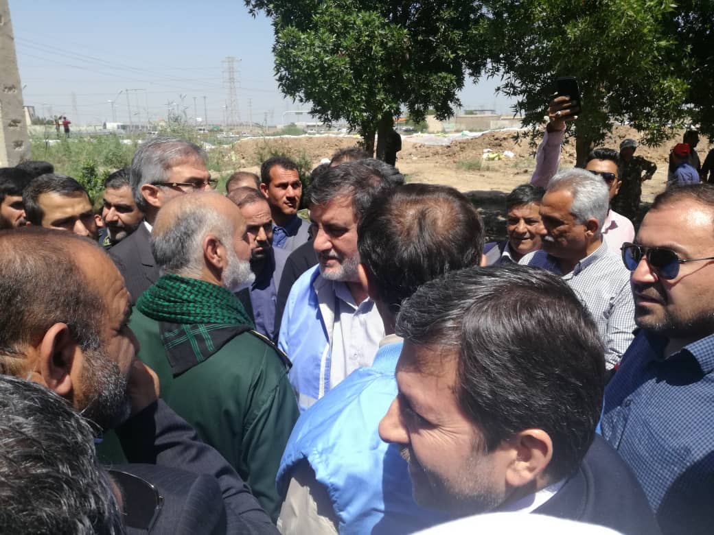 بارندگی&zwnj;های پیش رو در خوزستان باید مدیریت شوند
