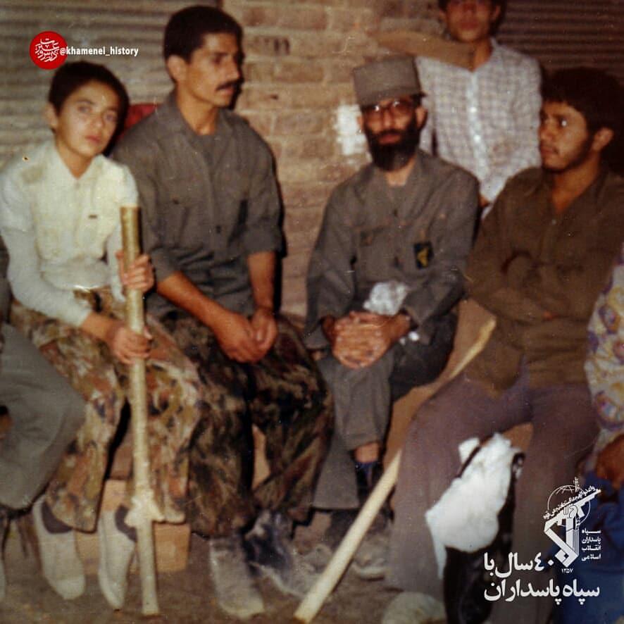 چهل سال با سپاه پاسداران &zwnj;+تصاویر