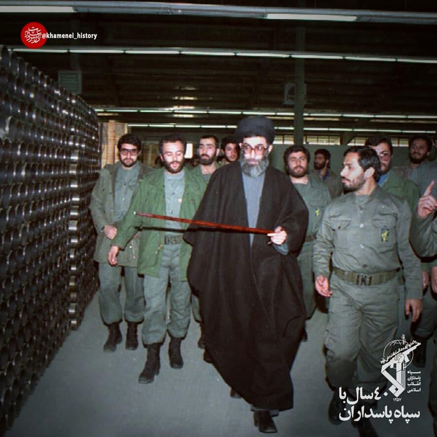 چهل سال با سپاه پاسداران &zwnj;+تصاویر