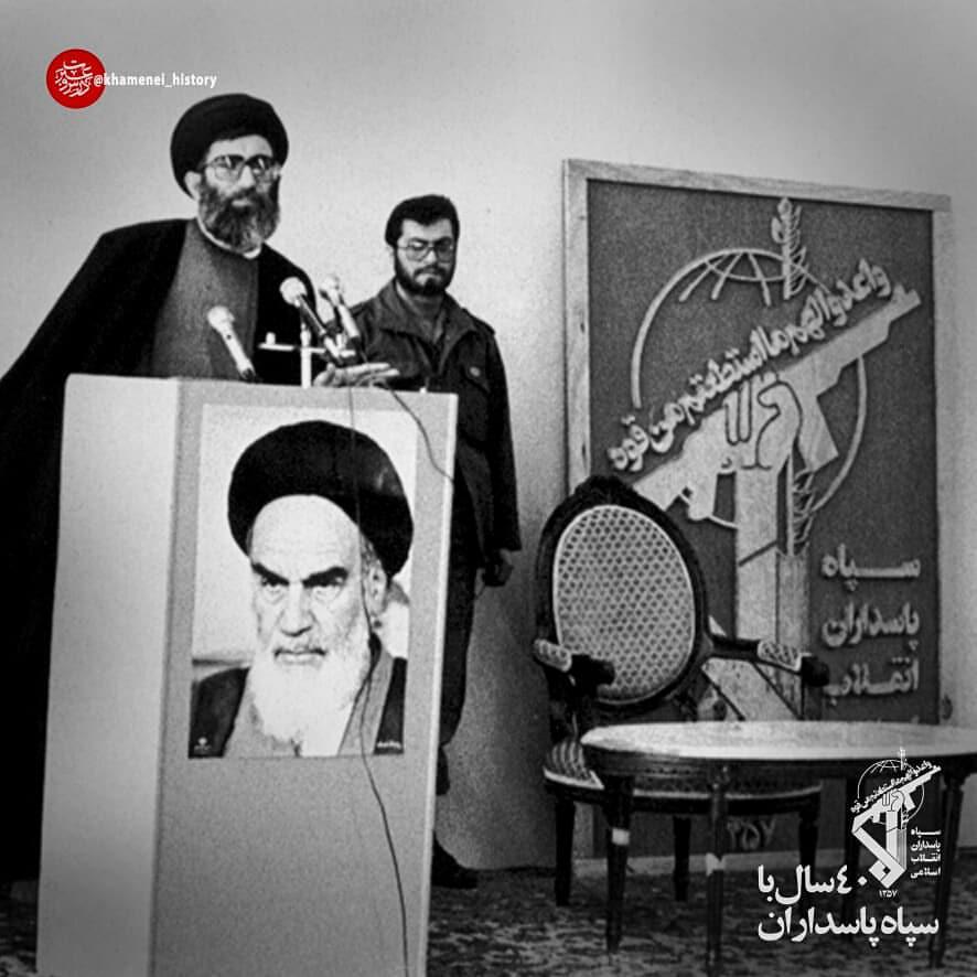 چهل سال با سپاه پاسداران &zwnj;+تصاویر