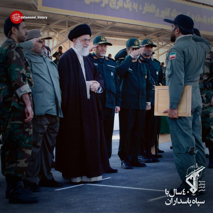 چهل سال با سپاه پاسداران &zwnj;+تصاویر