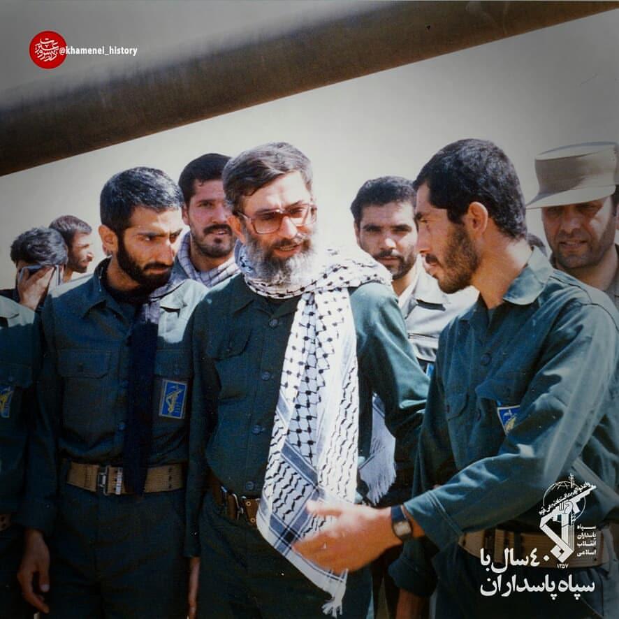 چهل سال با سپاه پاسداران &zwnj;+تصاویر