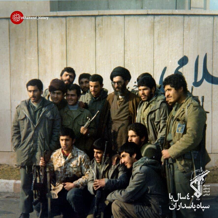 چهل سال با سپاه پاسداران &zwnj;+تصاویر