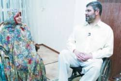 فداکاری همسران جانبازان