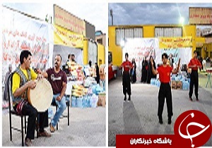 برگزاری مراسم گلریزان جامعه ورزشی اروند