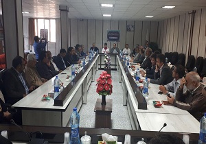 کمک ۵۰ میلیون تومانی اصناف بیرجند به سیل زدگان