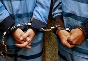 سارقان هنگام پرسه زنی با خودروی مسروقه دستگیر شدند