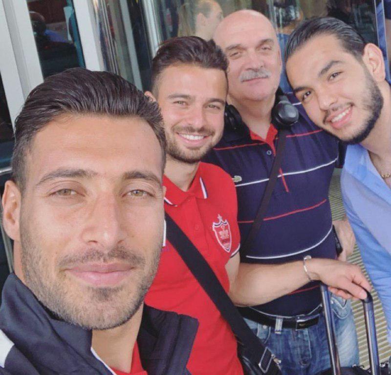 بازگشت سرخپوشان به تهران