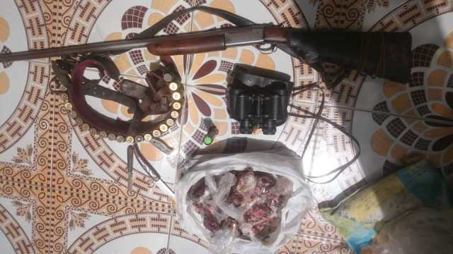 دستگیری دو متخلف شکاروصید در بخش ریز