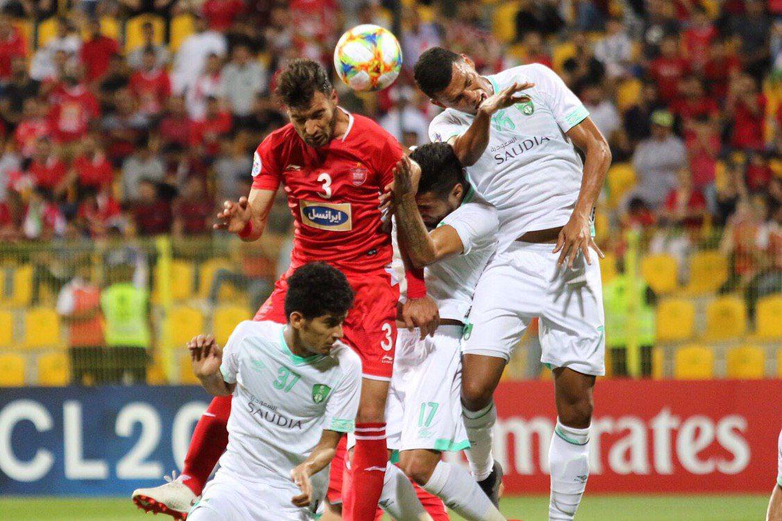 پرسپولیس در رده سوم برترین خطوط دفاعی لیگ قهرمانان آسیا