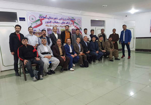 برگزاری جلسه انجمن نیوکونگ فوی استان به میزبانی شهرستان مهاباد