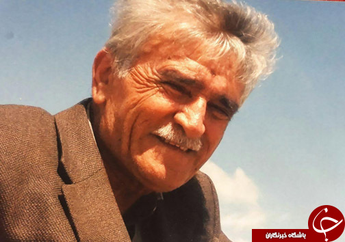 پیکر سید احمد حسنی فرد نویسنده پیشکسوت مهابادی به خانه ابدی بدرقه می&zwnj;شود