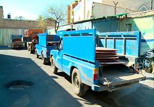 کشف بیش از ۱۷ تن ورق مسی سرقتی در قزوین