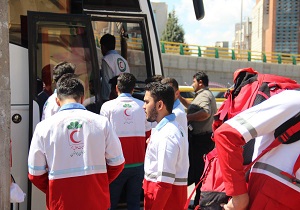 جوانان بشردوست هلال احمر قزوین عازم لرستان شدند