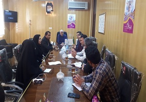 جلسه هماهنگی جشنواره خیرین مدرسه ساز برگزار شد