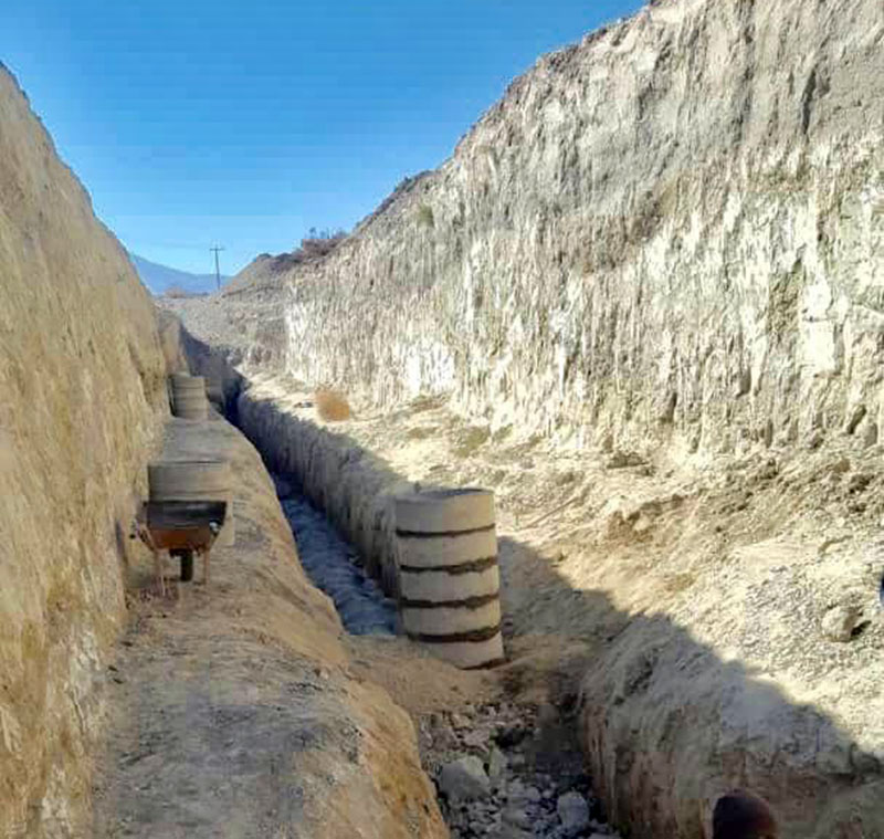 ۲۷۰ رشته قنات سیستان و بلوچستان براثر سیلاب آسیب دیدند