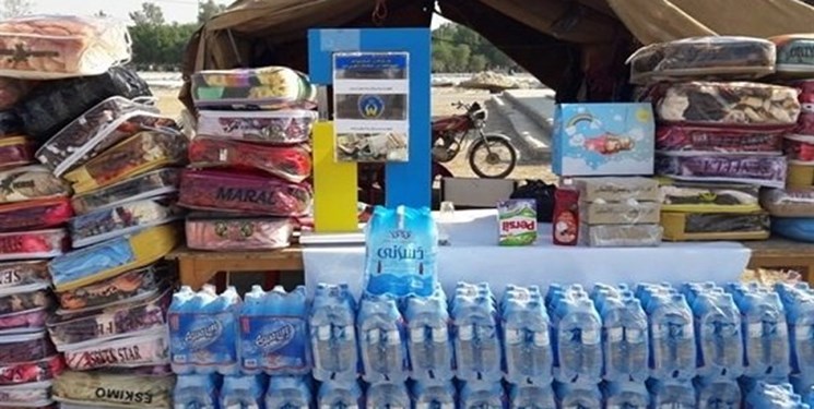 ورود خیران صنعت کرمان برای کمک به سیل&zwnj;زدگان کشور
