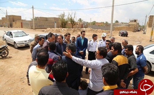 مشکلات جاده بافق به باقرآباد بر رسی شد