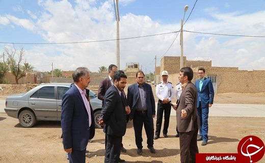 مشکلات جاده بافق به باقرآباد بر رسی شد