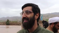 احتیاطی که به تصادف مرگبار موتورسوار منجر شد! + فیلم