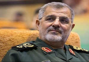 حضور نیرو‌ها و امکانات سپاه در مناطق سیل زده خوزستان