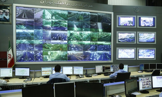 نصب سیستم جی. آی. اس در مرکز کنترل ترافیک تهران بزرگ