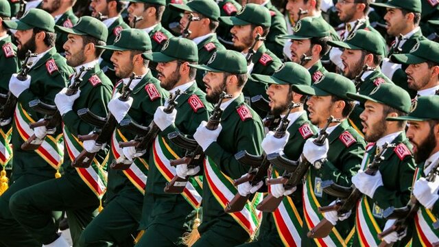 راهپیمایی سراسری  در حمایت از سپاه پاسداران انقلاب اسلامی