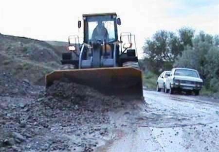 مسدود شدن ۵ راه روستایی در خراسان رضوی
