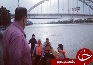 آماده باش تمامی نیروهای آتش نشان خرمشهر بعلت وقوع سیلاب