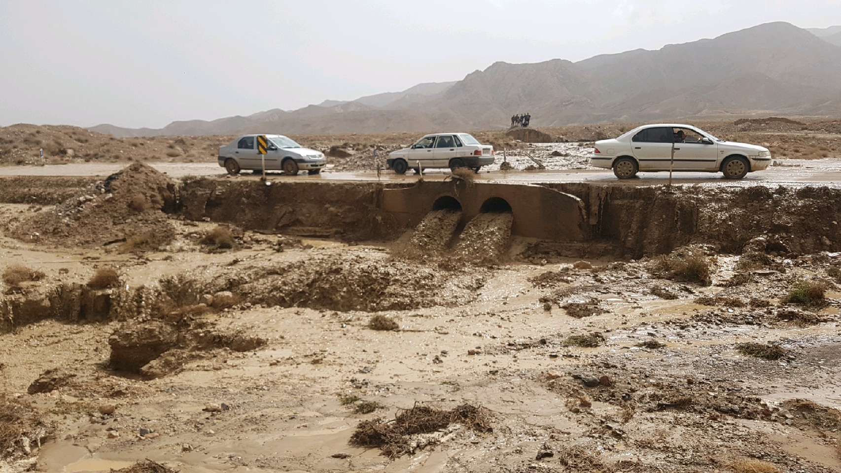تخریب ۸۱ کیلومتر از راه‌های فرعی و روستایی مازندران در سیل اخیر
