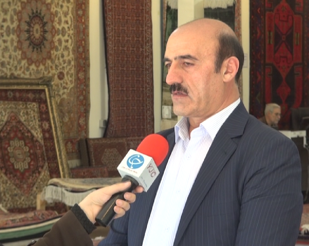 شکوه قدمت زنجان در فرش&zwnj;های آهنین