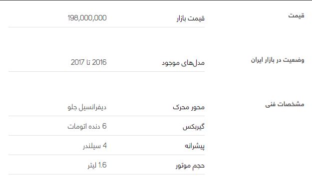 بررسی خودرو پژو ۳۰۱ + قیمت