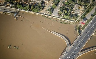 استقرار بیش از ۱۰۰ دستگاه خودروی سبک و سنگین در اهواز