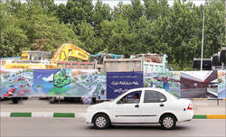 پارکینگ آزادی با ظرفیت ۸۰۰ خودرو در حال احداث است