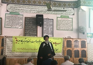 با حضور سپاه نقشه شوم دشمنان نقش برآب شد/سپاه خاری در چشم دشمنان است